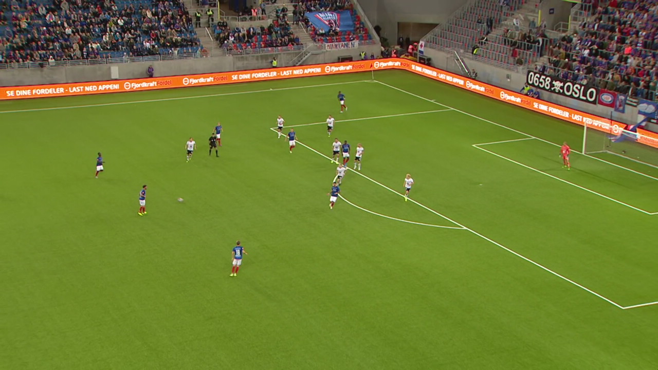 Borchgrevink sørga for poeng mot Rosenborg